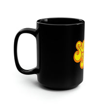 Load image into Gallery viewer, Sunset Sound Black Mug, 15oz