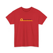 Load image into Gallery viewer, Throwback Logo Sunset Sound T shirt