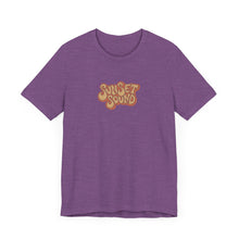 Load image into Gallery viewer, Women's Sunset Sound T-Shirt (Vintage)