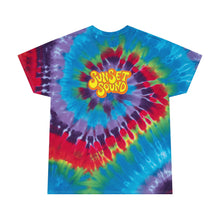 Load image into Gallery viewer, Sunset Sound Tie-Dye Tee, Spiral