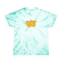 Load image into Gallery viewer, Sunset Sound Tie-Dye Tee, (Cyclone)
