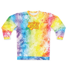 Load image into Gallery viewer, Sunset Sound Tye Dye Sweatshirt