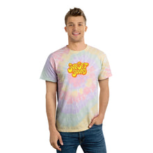 Load image into Gallery viewer, Sunset Sound Tie-Dye Tee, Spiral