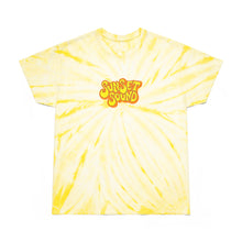 Load image into Gallery viewer, Sunset Sound Tie-Dye Tee, (Cyclone)