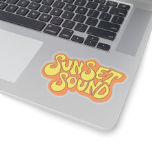 Load image into Gallery viewer, Sunset Sound Cut Out Stickers