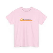 Load image into Gallery viewer, Throwback Logo Sunset Sound T shirt