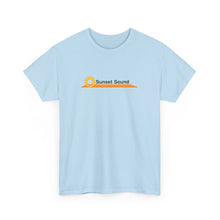 Load image into Gallery viewer, Throwback Logo Sunset Sound T shirt