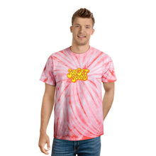 Load image into Gallery viewer, Sunset Sound Tie-Dye Tee, (Cyclone)