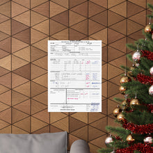 Load image into Gallery viewer, Toto "Africa" work order from Sunset Sound Recording Studio