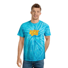 Load image into Gallery viewer, Sunset Sound Tie-Dye Tee, (Cyclone)