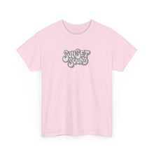 Load image into Gallery viewer, Sunset Sound T Shirt (steel logo)
