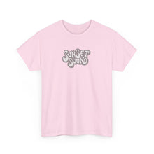 Load image into Gallery viewer, Sunset Sound T Shirt (steel logo)