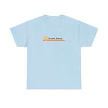 Load image into Gallery viewer, Throwback Logo Sunset Sound T shirt