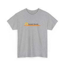 Load image into Gallery viewer, Throwback Logo Sunset Sound T shirt