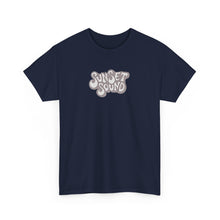 Load image into Gallery viewer, Sunset Sound T Shirt (steel logo)