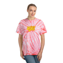 Load image into Gallery viewer, Sunset Sound Tie-Dye Tee, (Cyclone)
