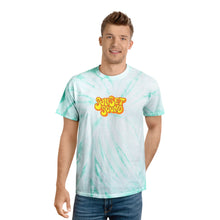 Load image into Gallery viewer, Sunset Sound Tie-Dye Tee, (Cyclone)