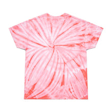 Load image into Gallery viewer, Sunset Sound Tie-Dye Tee, (Cyclone)