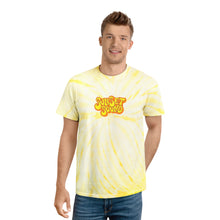 Load image into Gallery viewer, Sunset Sound Tie-Dye Tee, (Cyclone)