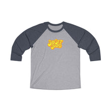Load image into Gallery viewer, 1970's Unisex Tri-Blend 3/4 Raglan Tee