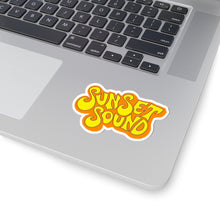 Load image into Gallery viewer, Sunset Sound Cut Out Stickers