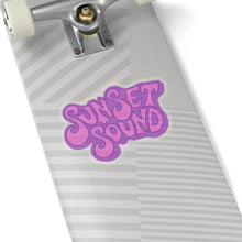 Load image into Gallery viewer, Sunset Sound Purple Rain Cut Out Stickers