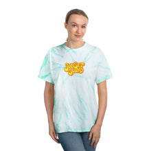 Load image into Gallery viewer, Sunset Sound Tie-Dye Tee, (Cyclone)
