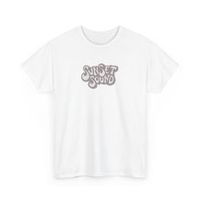 Load image into Gallery viewer, Sunset Sound T Shirt (steel logo)
