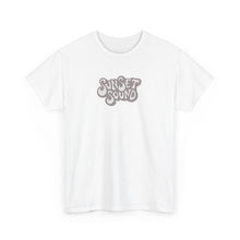 Load image into Gallery viewer, Sunset Sound T Shirt (steel logo)