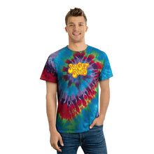 Load image into Gallery viewer, Sunset Sound Tie-Dye Tee, Spiral