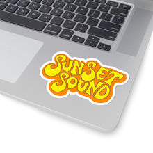 Load image into Gallery viewer, Sunset Sound Cut Out Stickers