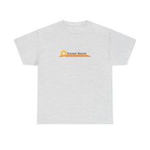 Load image into Gallery viewer, Throwback Logo Sunset Sound T shirt