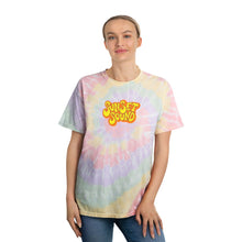 Load image into Gallery viewer, Sunset Sound Tie-Dye Tee, Spiral