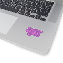 Load image into Gallery viewer, Sunset Sound Purple Rain Cut Out Stickers
