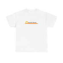 Load image into Gallery viewer, Throwback Logo Sunset Sound T shirt