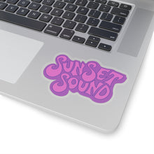 Load image into Gallery viewer, Sunset Sound Purple Rain Cut Out Stickers