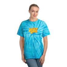 Load image into Gallery viewer, Sunset Sound Tie-Dye Tee, (Cyclone)