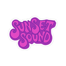 Load image into Gallery viewer, Sunset Sound Purple Rain Cut Out Stickers