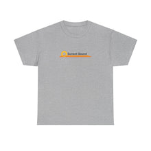 Load image into Gallery viewer, Throwback Logo Sunset Sound T shirt