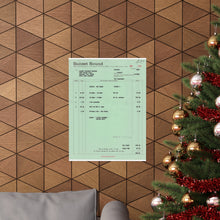 Load image into Gallery viewer, Van Halen "ERUPTION" (Mix) Work Order from Sunset Sound Recorders