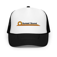 Load image into Gallery viewer, Sunset Sound Trucker Hat