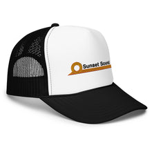 Load image into Gallery viewer, Sunset Sound Trucker Hat