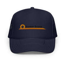 Load image into Gallery viewer, Sunset Sound Trucker Hat