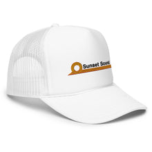 Load image into Gallery viewer, Sunset Sound Trucker Hat