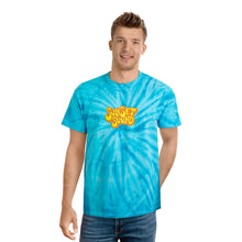 Load image into Gallery viewer, Sunset Sound Tie-Dye Tee, (Cyclone)
