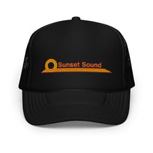 Load image into Gallery viewer, Sunset Sound Throwback Trucker Hat