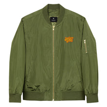 Load image into Gallery viewer, Sunset Sound Producers Bomber Jacket (Army Green)