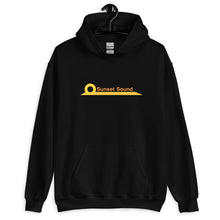 Load image into Gallery viewer, Sunset Sound Hoodie (Throwback Logo)
