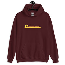 Load image into Gallery viewer, Sunset Sound Hoodie (Throwback Logo)