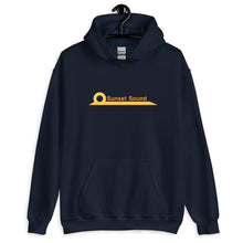 Load image into Gallery viewer, Sunset Sound Hoodie (Throwback Logo)